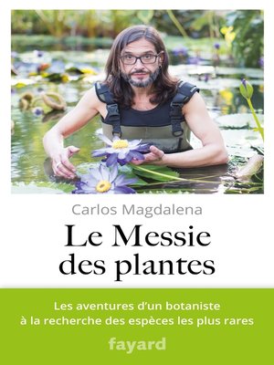 cover image of Le Messie des plantes